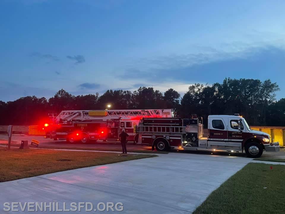 Seven Hills Engine 9 and Tower 6